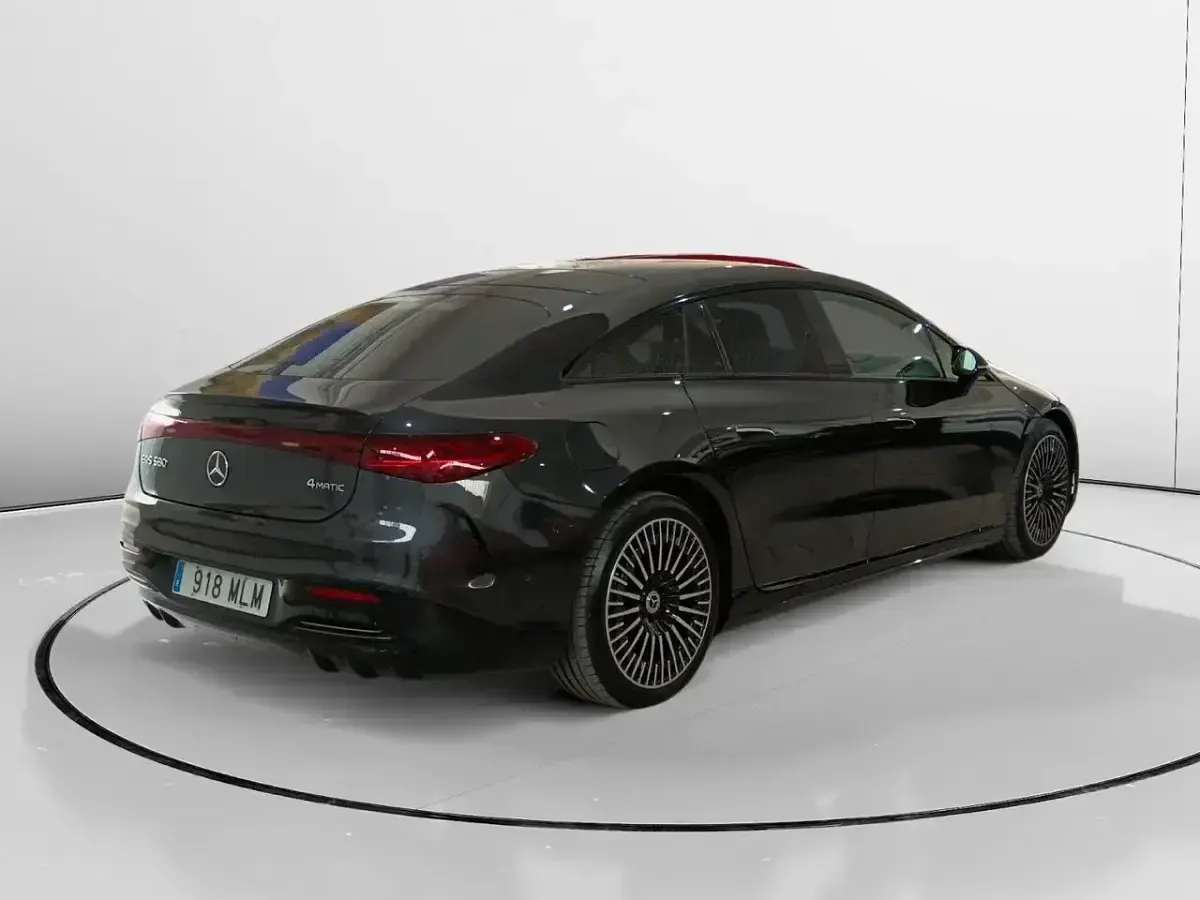 Usado Mercedes EQS580 384 kW (523 CV) 2023 Gris Berlina