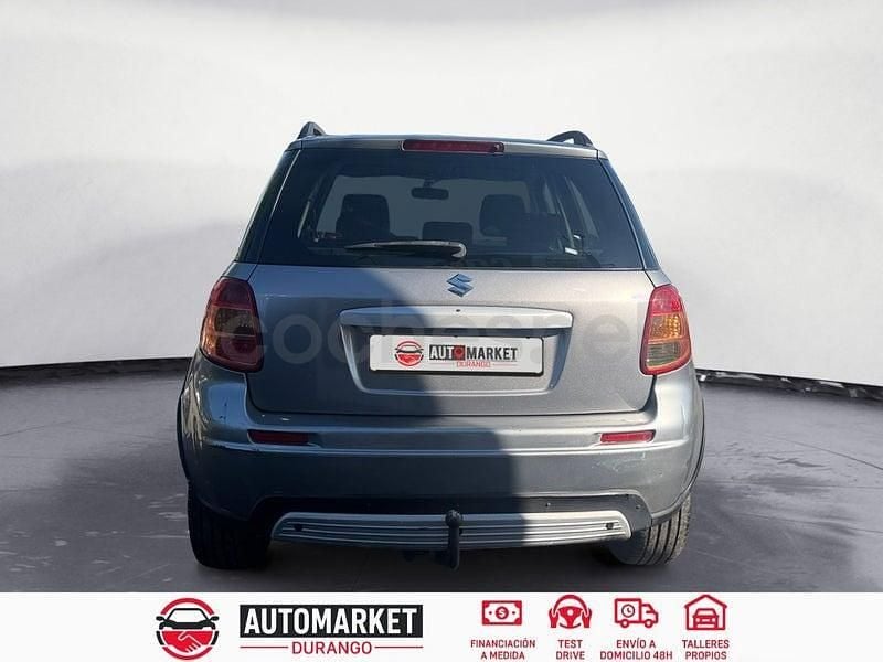 Usado Suzuki SX4 GL 120 CV (88 kW) 2009 Gris / plata SUV