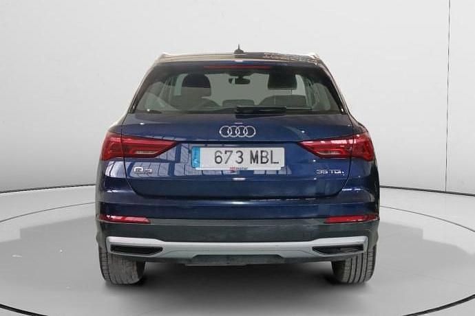 Usado Audi Q3 Advanced Plus 150 CV (110 kW) 2022 Azul SUV