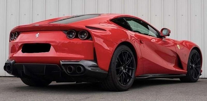 Usado Ferrari 812 799 CV (587 kW) 2018 Rojo Coupe