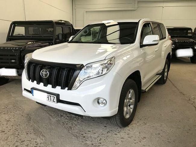Usado Toyota Land Cruiser 190 CV (139 kW) 2014 Blanco SUV