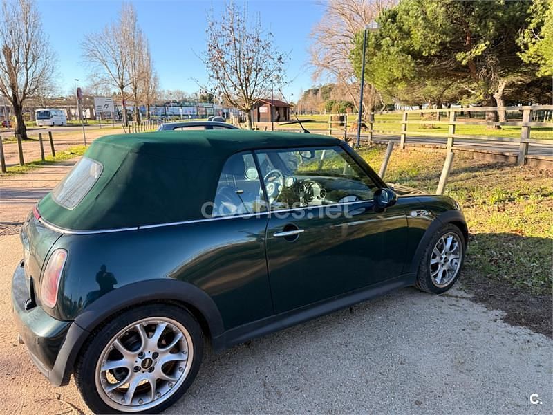 Usado Mini Cooper S Cabriolet 170 CV (125 kW) 2005 Verde Descapotable