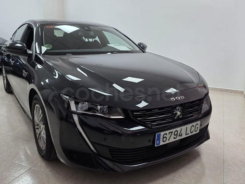 Usado Peugeot 508 Business-Line 130 CV (95 kW) 2019 Negro Berlina