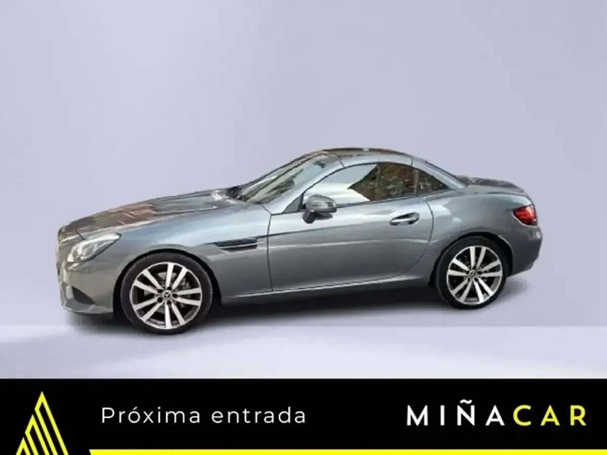 Usado Mercedes SLC200 184 CV (135 kW) 2019 Gris