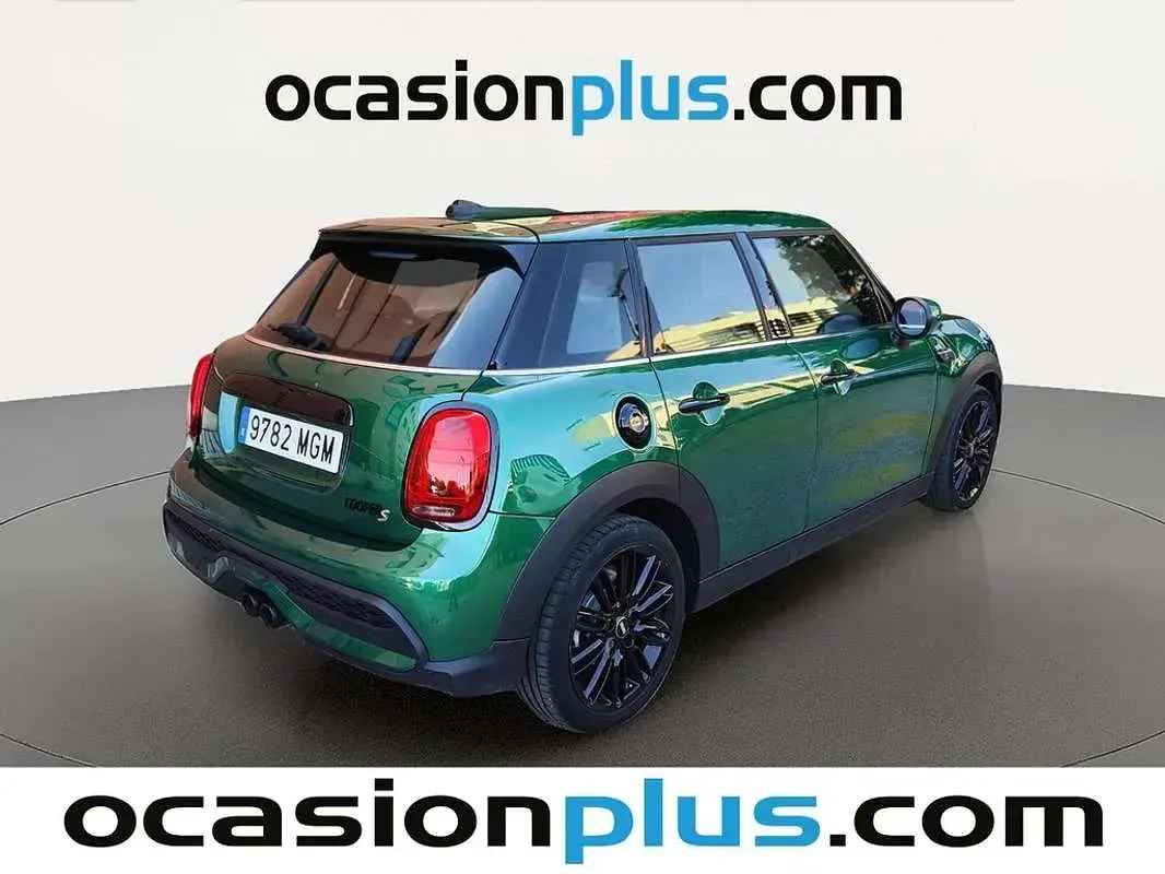 Usado Mini Cooper S 178 CV (130 kW) 2023 Verde Utilitario