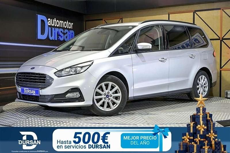 Gris Usado 2022 Ford Galaxy Titanium Monovolumen | 24.390 € (Super precio) - Imagen 1/4