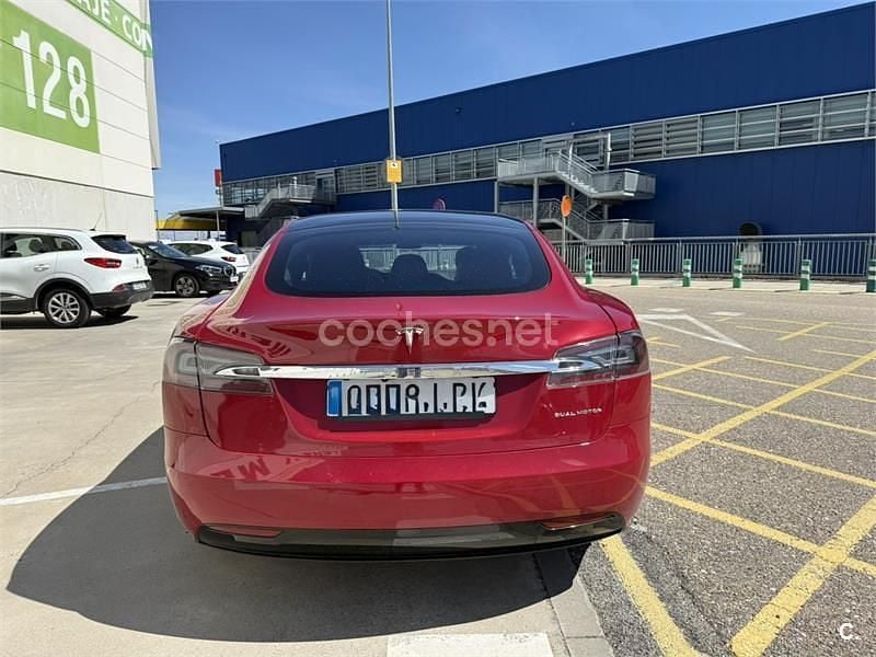 Usado Tesla Model S 2020 Eléctrico Utilitario