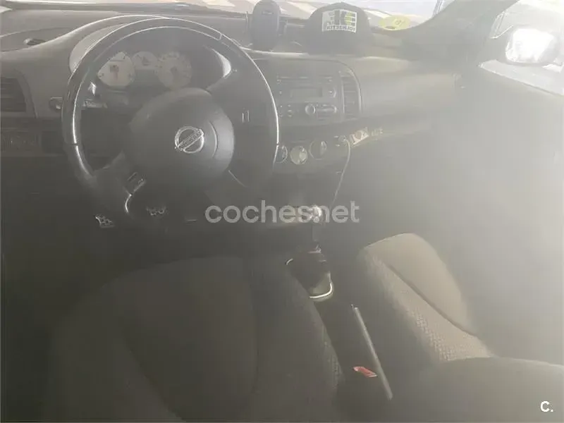 Usado Nissan Micra Premium Edition 86 CV (63 kW) 2007 Negro Berlina