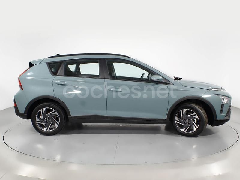 Usado Hyundai Bayon 84 CV (61 kW) 2025 Verde SUV