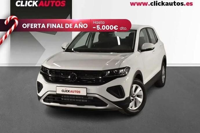 Negro Usado 2025 VW T-Cross SUV | 18.450 € (Precio justo) - Imagen 1/4