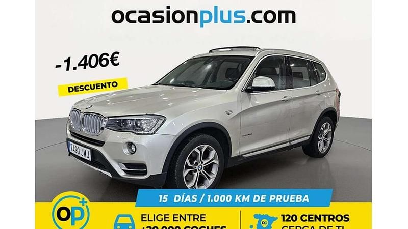 Usado BMW X3 150 CV (110 kW) 2016 Plateado SUV