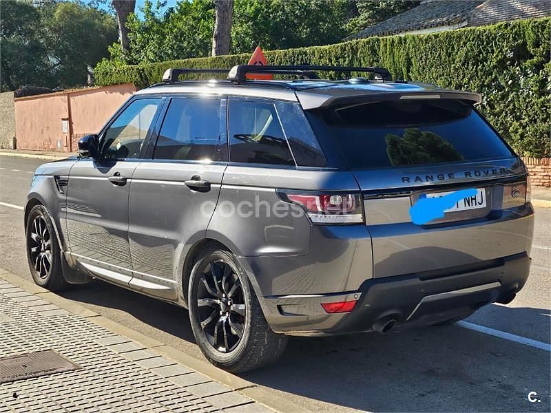 Usado Land Rover Range Rover HSE Dynamic 510 CV (375 kW) 2016 Gris / plata SUV