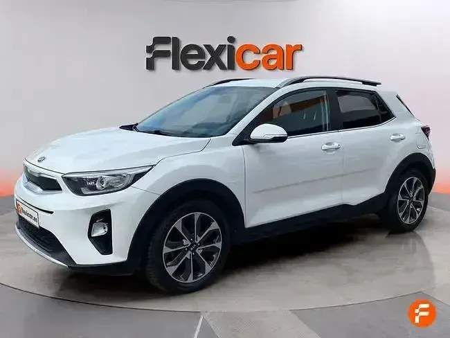 Usado Kia Stonic 136 CV (100 kW) 2019 Blanco SUV