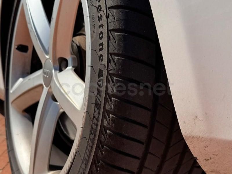 Usado Audi A4 S-Line 143 CV (105 kW) 2010 Blanco Familiar