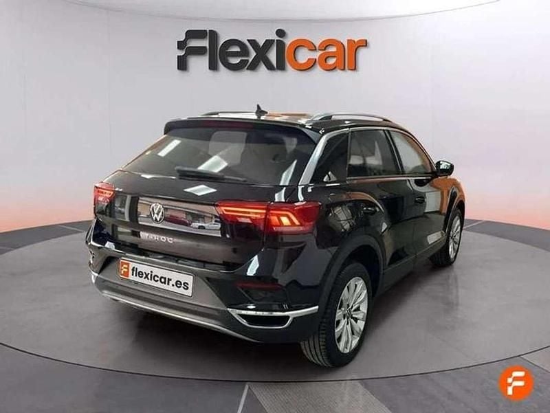 Usado VW T-Roc Advance 150 CV (110 kW) 2021 Negro SUV