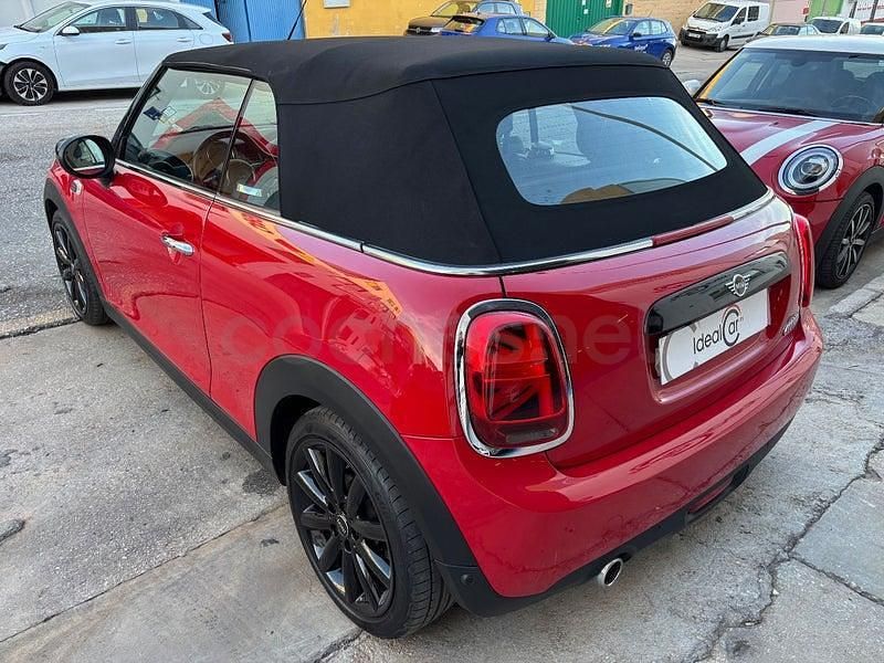 Usado Mini Cooper Cabriolet 136 CV (100 kW) 2020 Rojo Descapotable