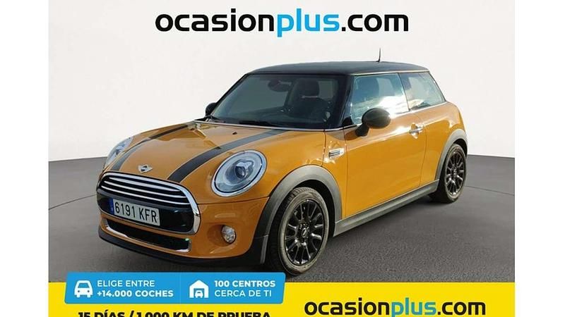 Naranja Usado 2017 Mini Cooper Utilitario | 17.290 € (Precio justo) - Imagen 1/4