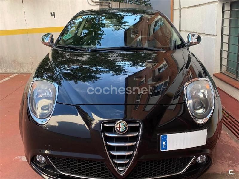 Usado Alfa Romeo MiTo 78 CV (57 kW) 2016 Negro Utilitario