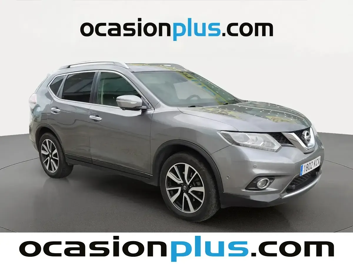 Usado Nissan X-Trail Tekna 130 CV (95 kW) 2017 Gris SUV