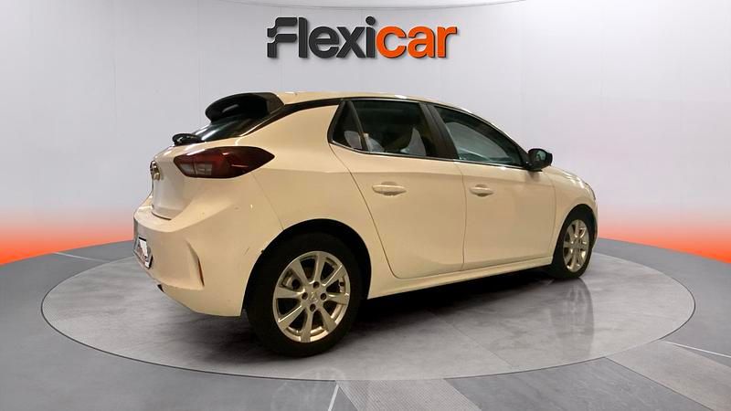 Usado Opel Corsa Edition 102 HP (75 kW) 2021 Branco Citadino