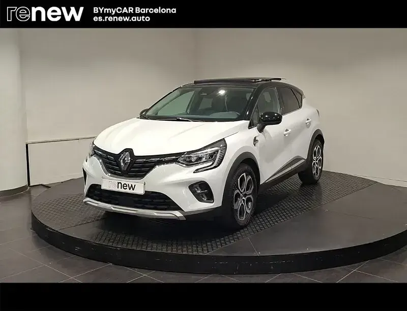 Usado Renault Captur 140 CV (102 kW) 2022 Blanco SUV