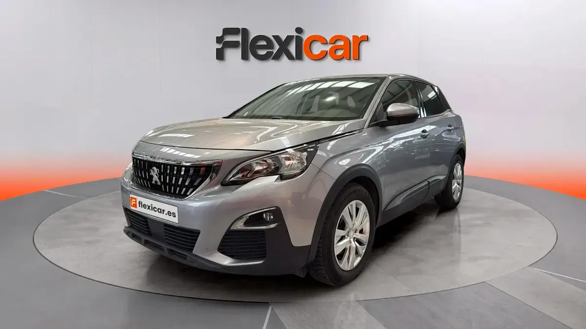 Usado Peugeot 3008 Active 130 CV (95 kW) 2017 Gris SUV
