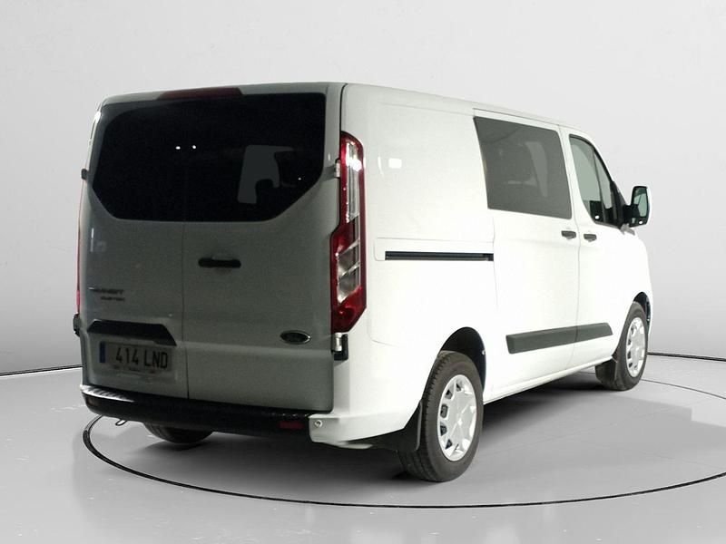 Usado Ford Transit Custom Nugget 130 CV (95 kW) 2021 Blanco Monovolumen