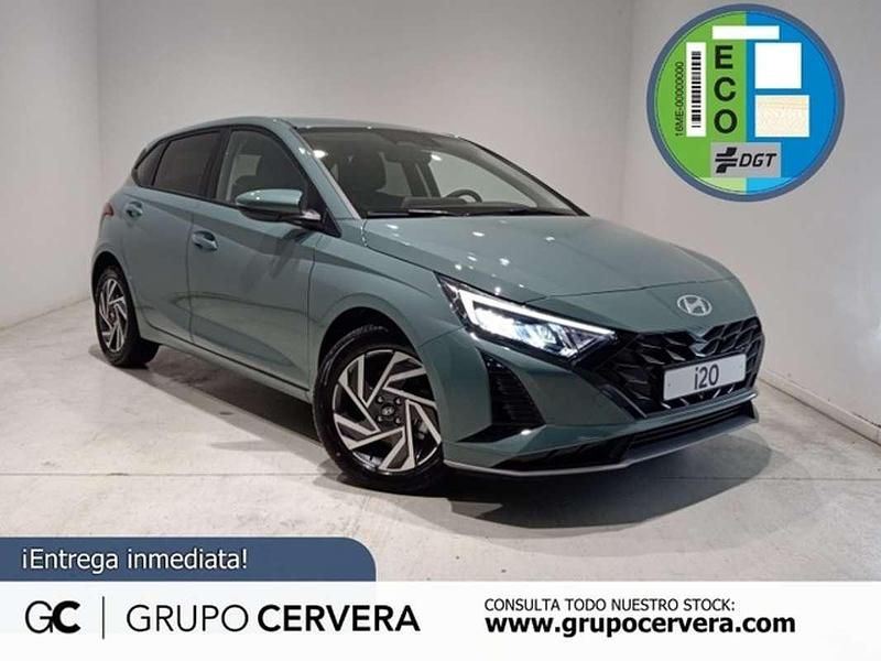 Verde Nuevo 2025 Hyundai i20 Utilitario | 20.900 € (Precio justo) - Imagen 1/4