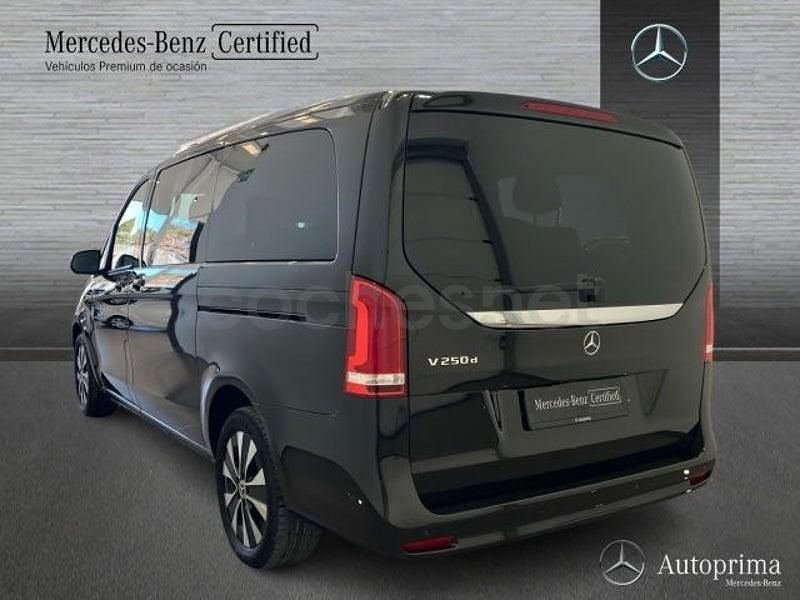 Usado Mercedes V250 Avantgarde 190 CV (139 kW) 2023 Negro Monovolumen