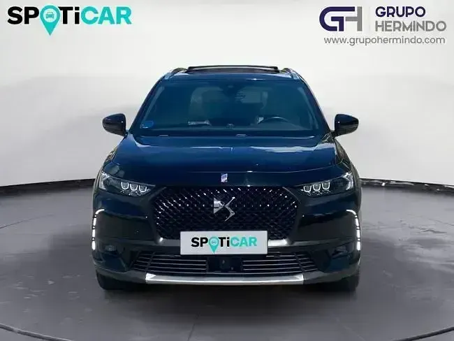Usado DS Automobiles DS7 Crossback Be Chic 300 CV (220 kW) 2020 Negro SUV