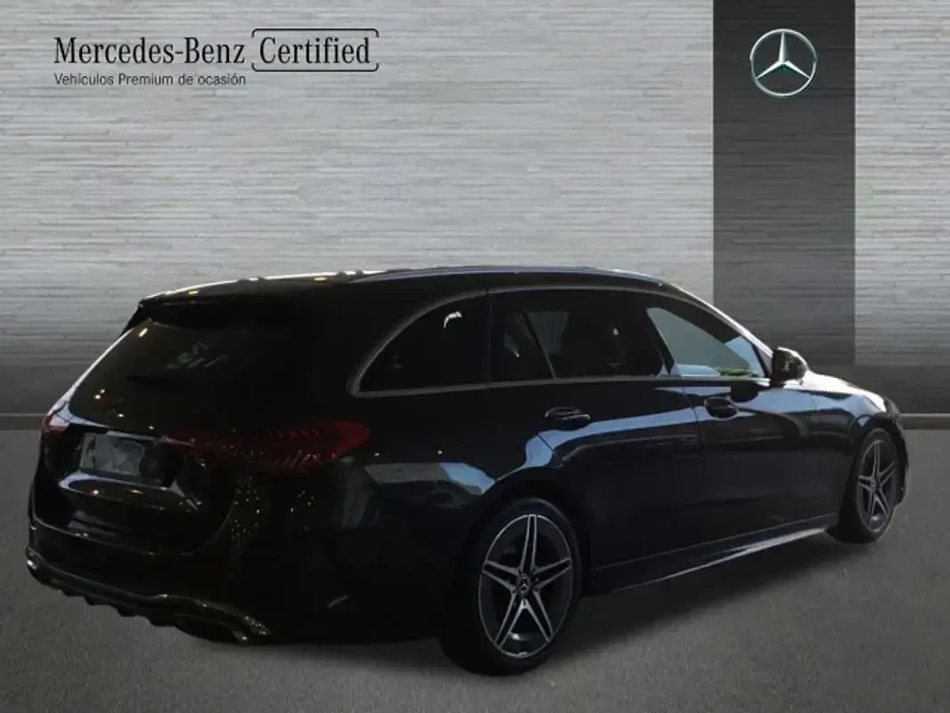 Usado Mercedes C200 163 CV (119 kW) 2022 Gris Familiar
