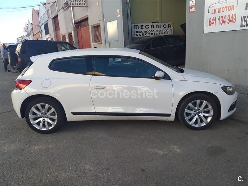 Usado VW Scirocco GT 90 CV (66 kW) 1989 Blanco Coupe