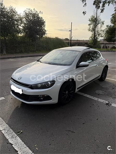 Blanco Usado 2014 VW Scirocco Coupe | 14.950 € (Super precio) - Imagen 1/4