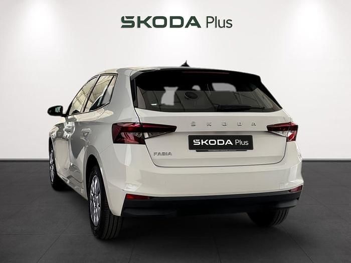 Blanco Usado 2022 Skoda Fabia Active | 12.995 € (Buen precio) - Imagen 1/4