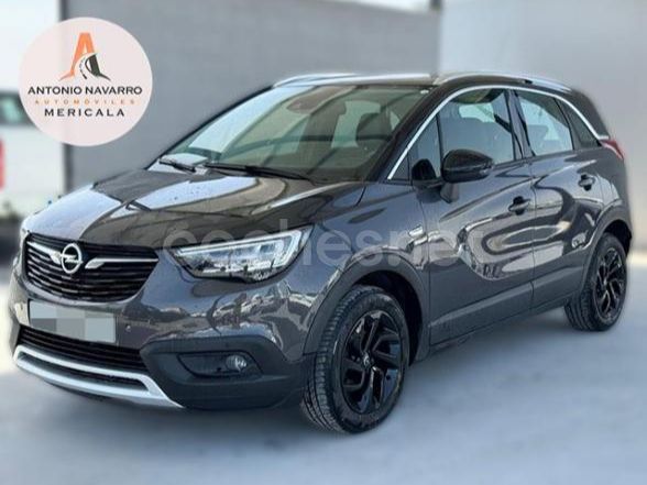 Usado Opel Crossland X Edition 102 CV (75 kW) 2020 Gris / plata SUV