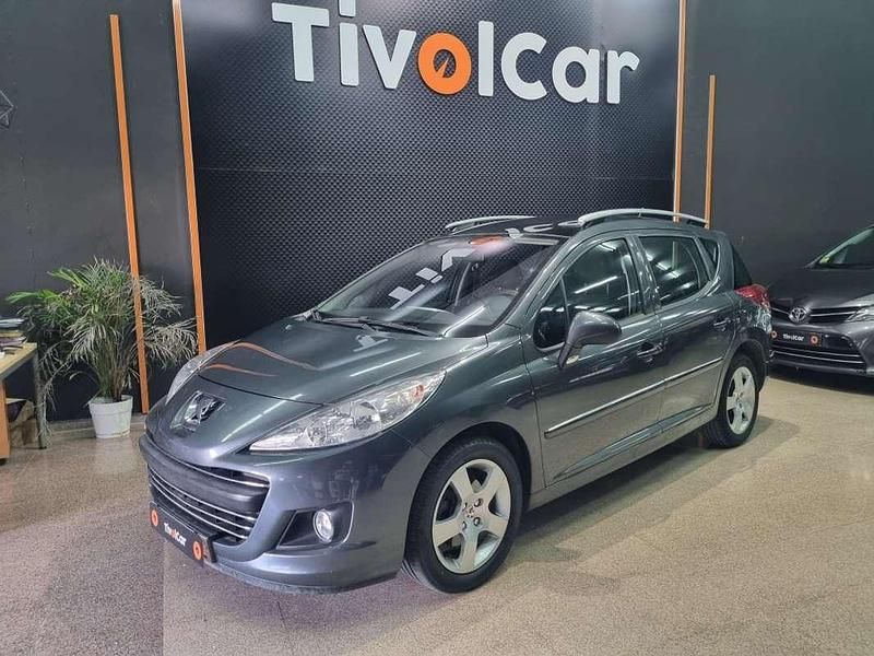 Gris Usado 2009 Peugeot 207 Sport Familiar | 6290 € (Caro) - Imagen 1/4