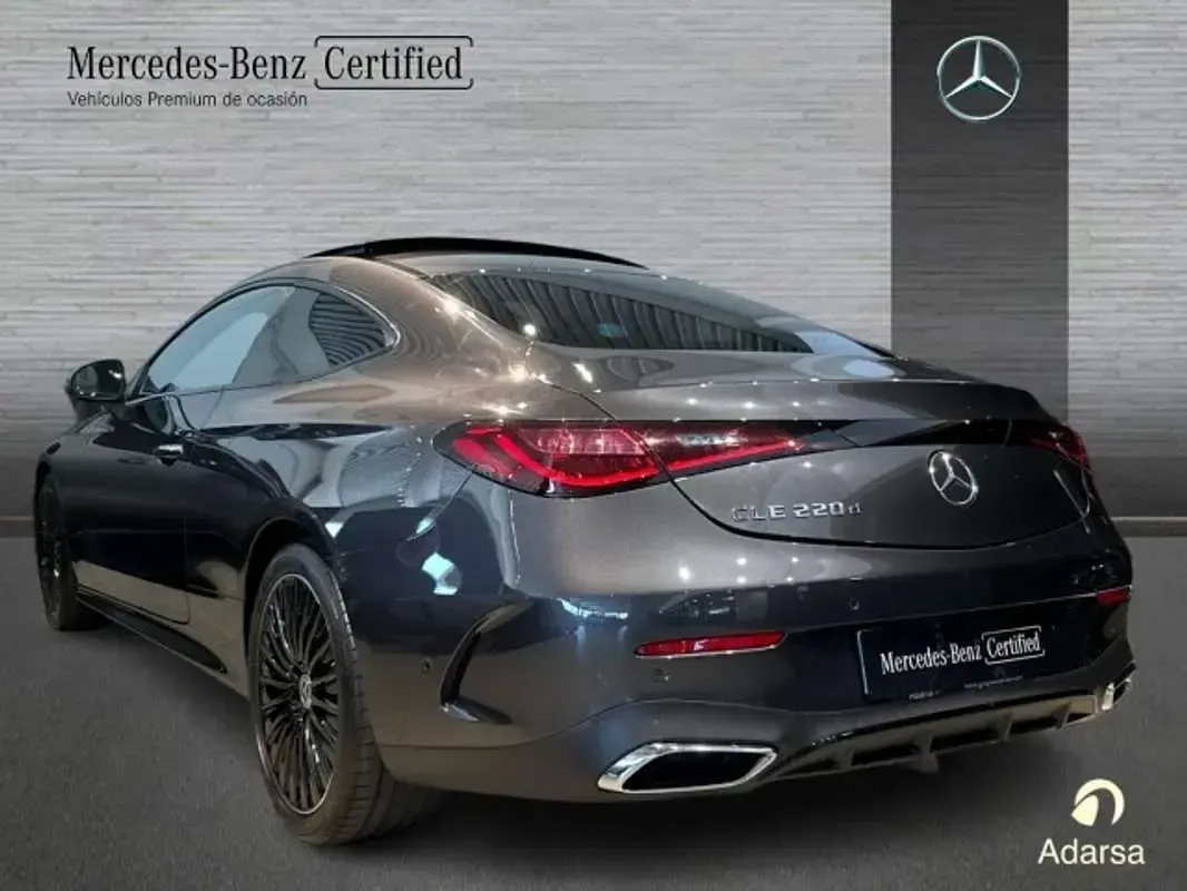Usado Mercedes CLE220 197 CV (144 kW) 2024 Gris Coupe
