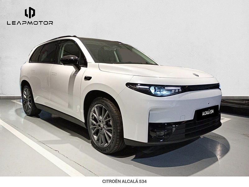 Nuevo Leapmotor C10 160 kW (218 CV) 2025 Blanco SUV