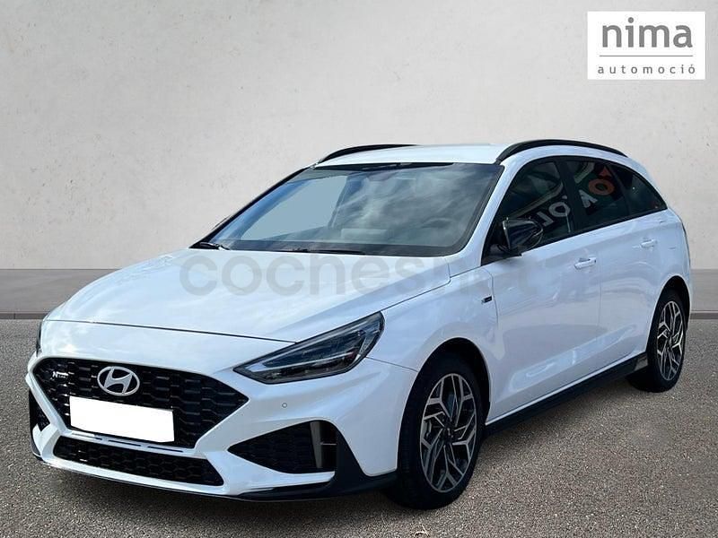 Nuevo Hyundai i30 N Line 100 CV (73 kW) 2025 Blanco Berlina
