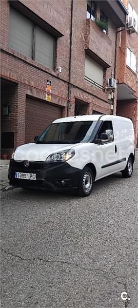 Brugt Fiat Doblò 90 HK (66 kW) 2012 Hvid MPV