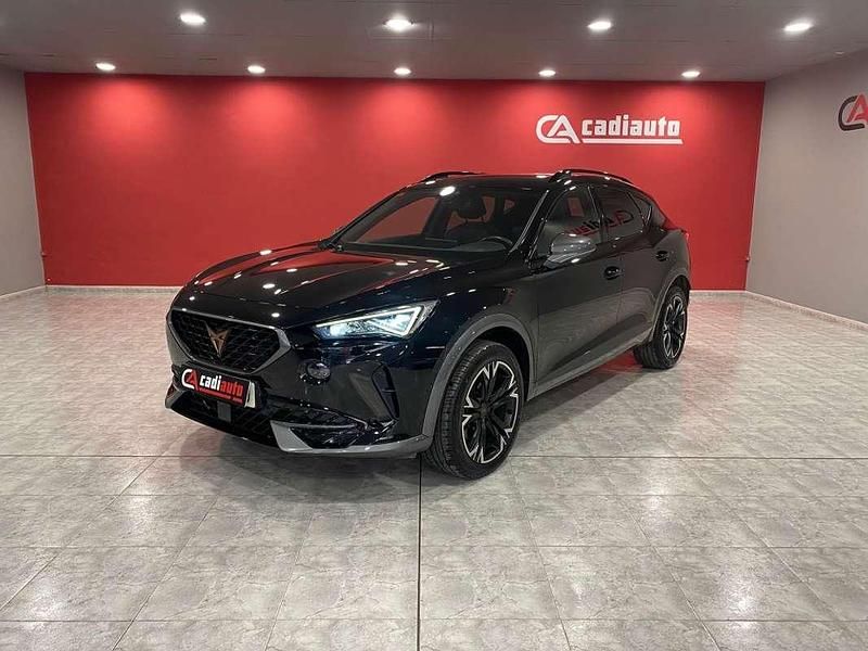 Negro Usado 2021 Cupra Formentor SUV | 23.400 € (Precio justo) - Imagen 1/4