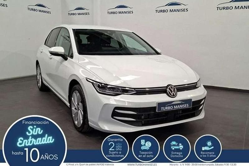 Usado VW Golf VIII 116 CV (85 kW) 2025 Blanco Utilitario