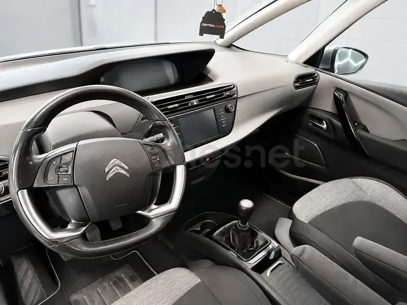 Usado Citroën C4 SpaceTourer Live 130 CV (95 kW) 2018 Gris / plata Monovolumen
