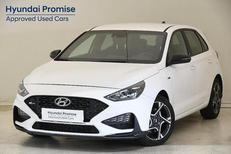 Blanco Usado 2024 Hyundai i30 N Line | 21.490 € (Precio justo) - Imagen 1/4