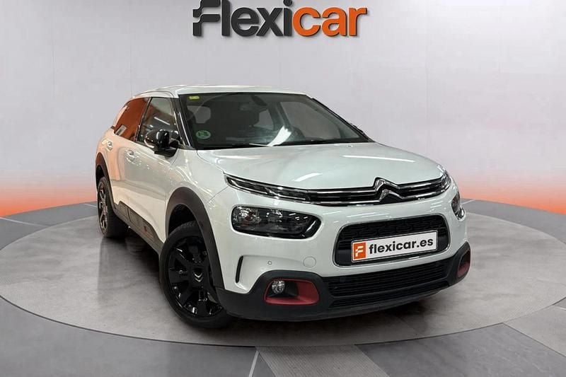 Blanco Usado 2019 Citroën C4 Cactus PureTech Utilitario | 10.790 € (Buen precio) - Imagen 1/4