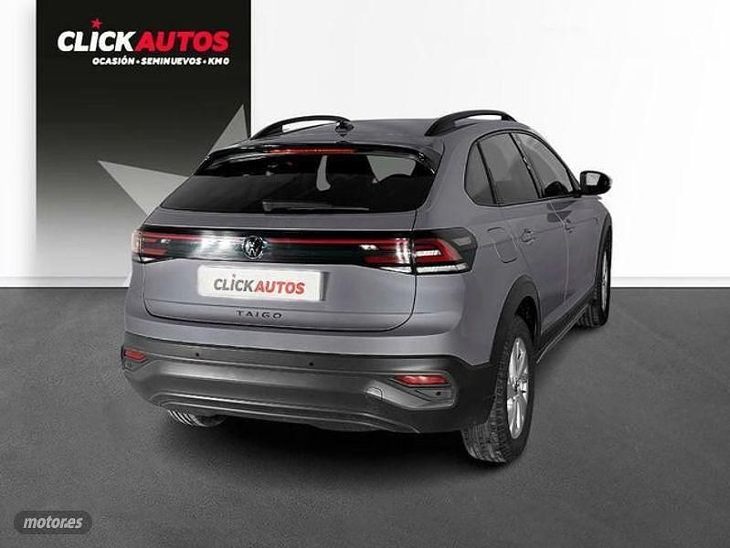 Usado VW Taigo Life 95 CV (69 kW) 2023 Gris SUV