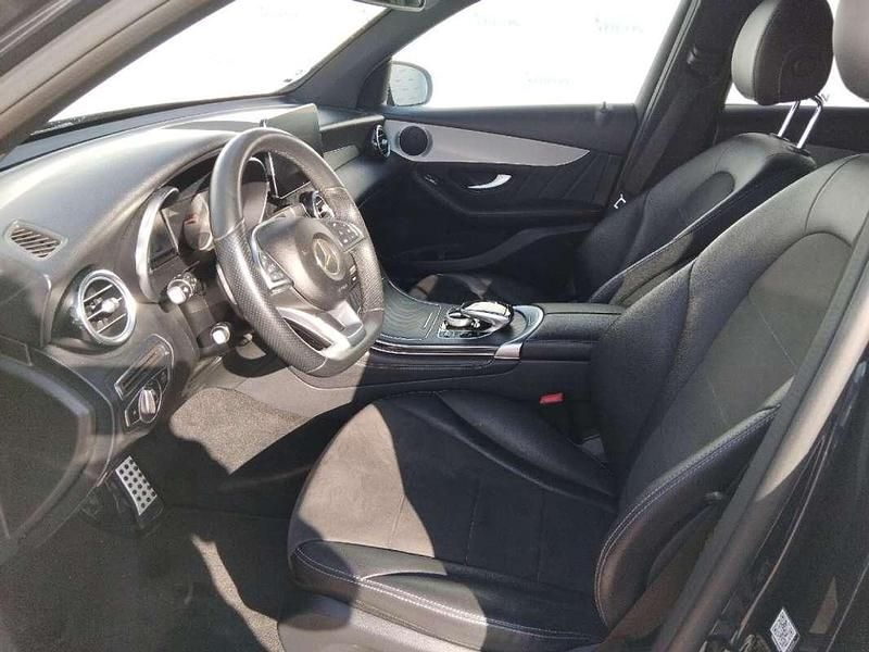 Usado Mercedes GLC220 170 CV (125 kW) 2018 Azul SUV