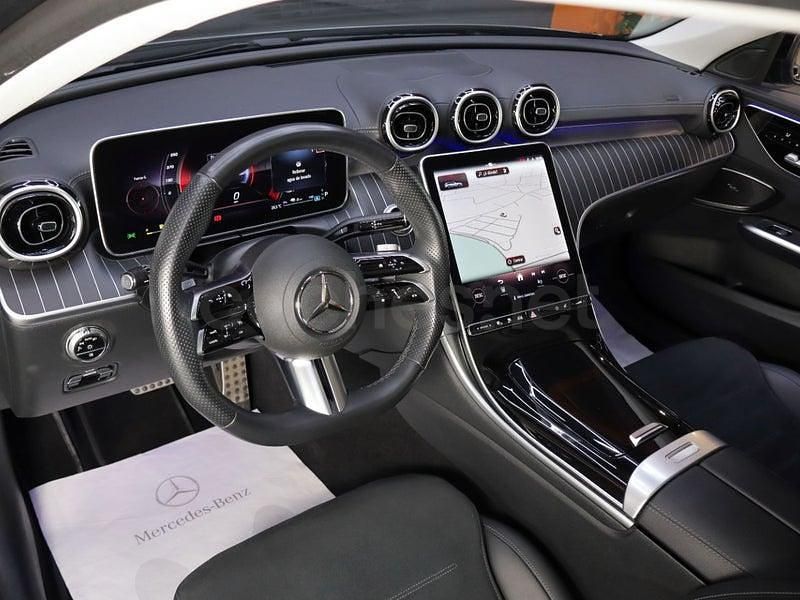 Usado Mercedes C300e 313 CV (230 kW) 2023 Gris / plata Familiar