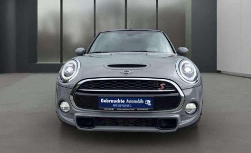 Usado Mini Cooper S Cabriolet 192 CV (141 kW) 2019 Gris Descapotable