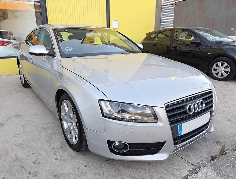 Usado Audi A5 Sportback 190 CV (139 kW) 2009 Gris Utilitario